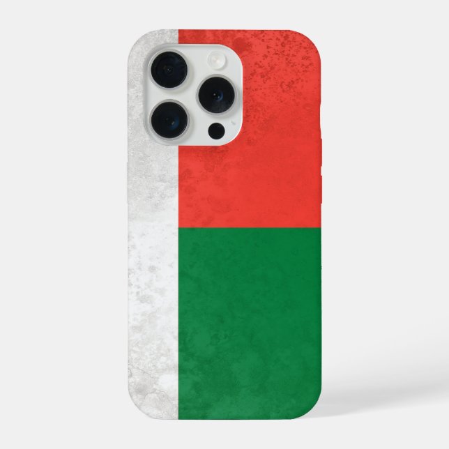 Madagaskar iPhone Hülle (Rückseite)