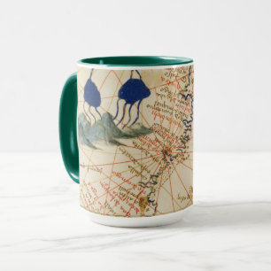 Madagaskar-Karte Tasse