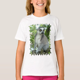 Madagaskar Lemur Girl's T - Shirt