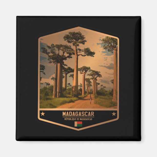 Madagaskar Magnet (Vorne)