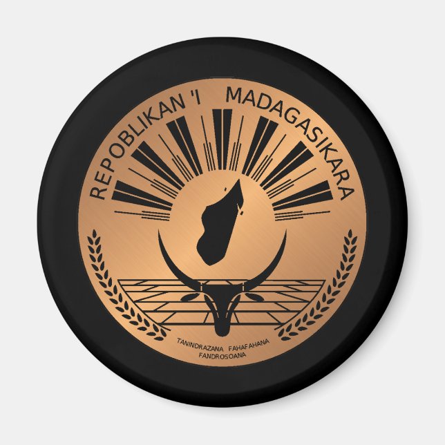 Madagaskar Magnet (Vorne)