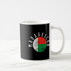 Madagaskar-Malagasy-Flagge Kaffeetasse