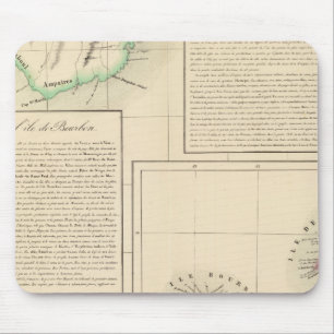 Madagaskar, Mauritius 57 Mousepad