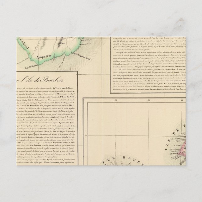 Madagaskar, Mauritius 57 Postkarte (Vorderseite)