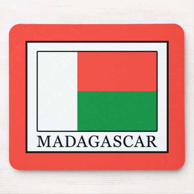 Madagaskar Mousepad (Vorne)