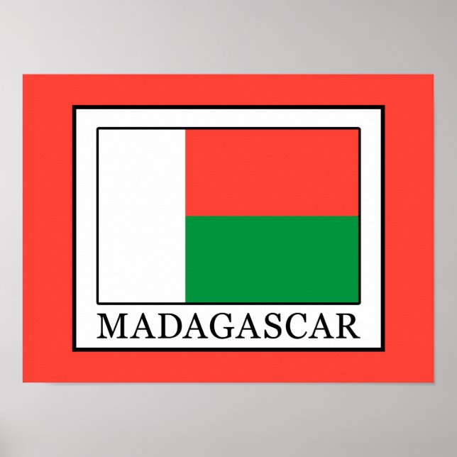 Madagaskar Poster (Vorne)
