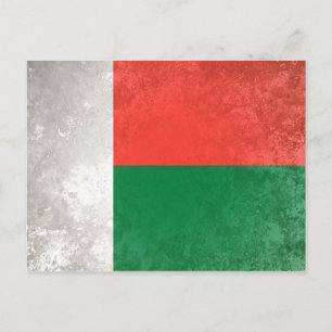 Madagaskar Postkarte