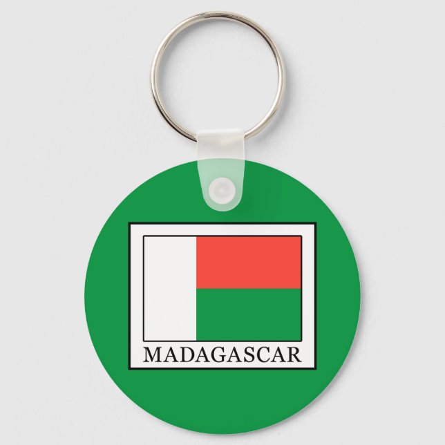 Madagaskar Schlüsselanhänger (Vorderseite)