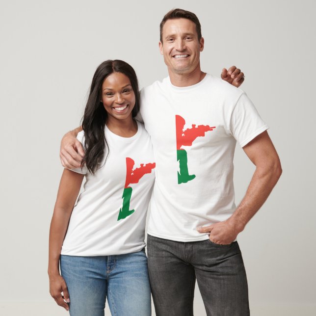Madagaskar-Siegel T-Shirt (Unisex)
