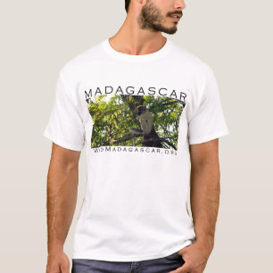 MADAGASKAR: sifaka Lemur-Shirt T-Shirt