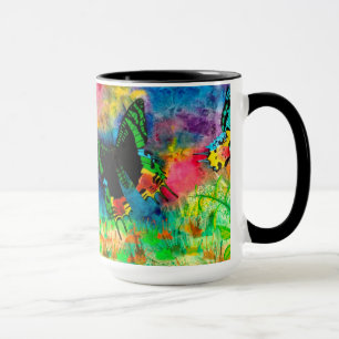 Madagaskar-Spritzen-Tasse Tasse