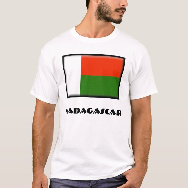 Madagaskar-T - Shirt (Vorderseite)