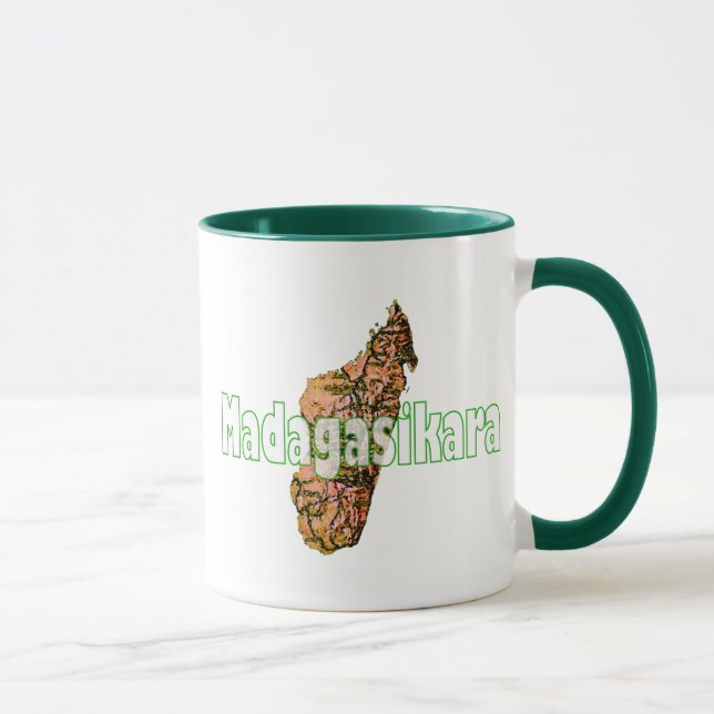 Madagaskar Tasse (Rechts)