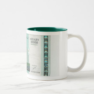 Madagaskar-Tasse Zweifarbige Tasse