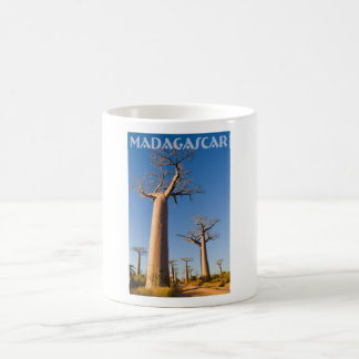 Madagassische Baobabs Tasse