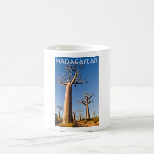 Madagassische Baobabs Tasse (Mittel)