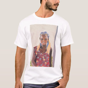 Madagassisches Mädchen 1989 T-Shirt