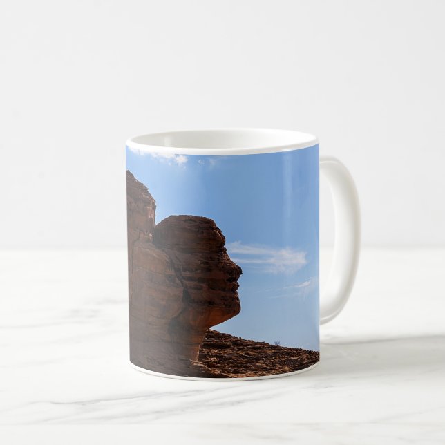 Madain Saleh Kaffeetasse (VorderseiteRechts)