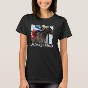 Madaket Road Horse, Pferderennen, Del Mar, Santa A T-Shirt