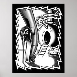 Madam Mars™/Teleportation Chamber Poster