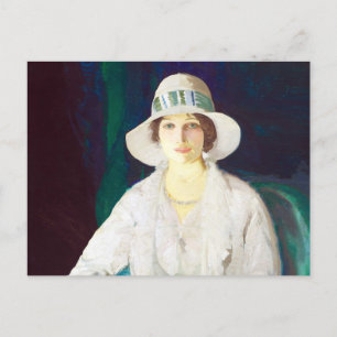 Madam von George Wesley Bellows Postkarte