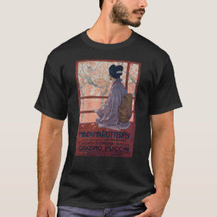 Madama Butterfly Vintage Poster (1904) T-Shirt