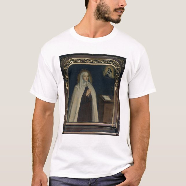 Madame Acarie bekannt als Marie de L'Incarnation T-Shirt (Vorderseite)