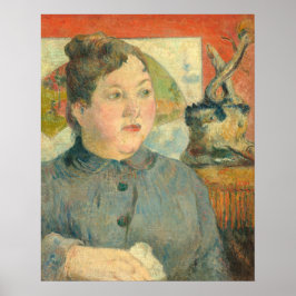 Madame Alexandre Kohler - Paul Gauguin Fine Art Poster
