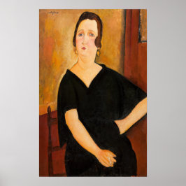 Madame Amédée - Amedeo Modigliani Art Poster