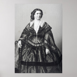 Madame Anna Bishop Poster