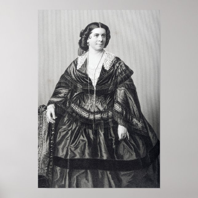 Madame Anna Bishop Poster (Vorne)