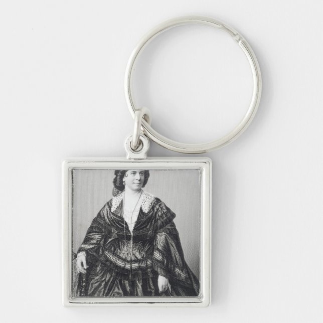 Madame Anna Bishop Schlüsselanhänger (Vorne)