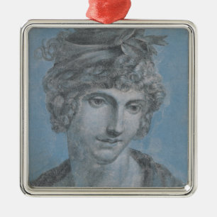 Madame Aubry Olympia der Hohlmeißel, 1784 Ornament Aus Metall