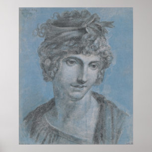 Madame Aubry Olympia of Gouges, 1784 Poster