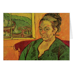 Madame Augustine Roulin von Vincent van Gogh