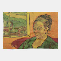 Madame Augustine Roulin von Vincent van Gogh