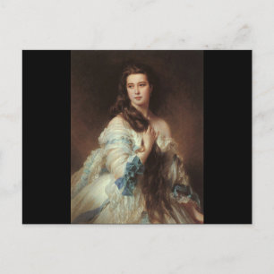 Madame Barbe de Rimsky-Korsakov Postkarte