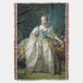 Madame Bergeret 1766 Boucher Decke