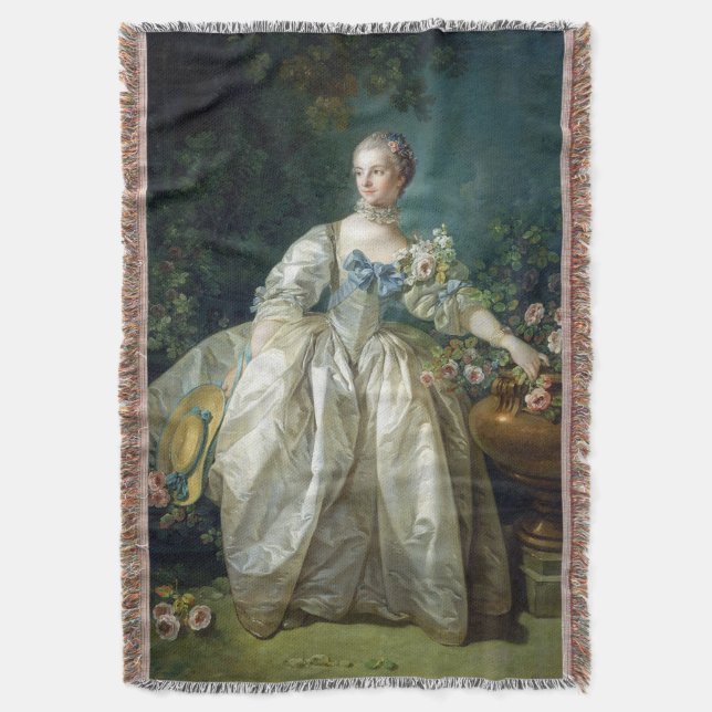 Madame Bergeret 1766 Boucher Decke (Vorderseite Vertikal)