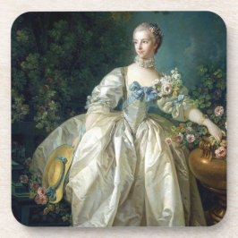 Madame Bergeret 1766 Boucher Getränkeuntersetzer