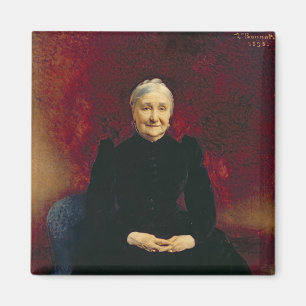 Madame Bonnat, die Mutter des Künstlers, 1893 Magnet