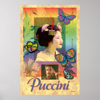 Madame Butterfly Poster