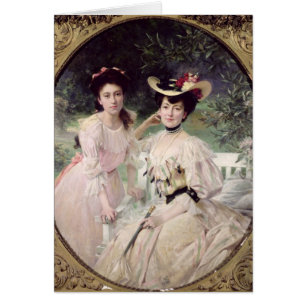 Madame Collas und ihre Daughter, Giselle, 1903