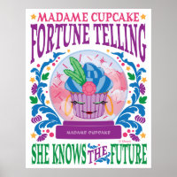 Madame Cupcake Fortune Telling