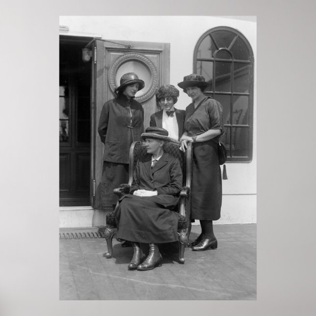 Madame Curie, Anfang der 1900er Poster (Vorne)