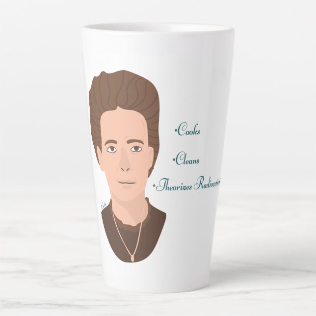 Madame Curie Milchtasse (Vorderseite)