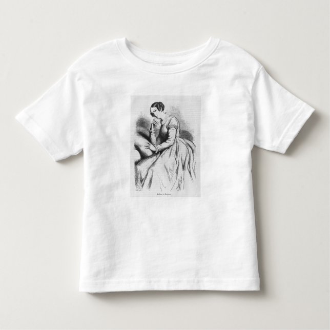 Madame de Bargeton Kleinkind T-shirt (Vorderseite)