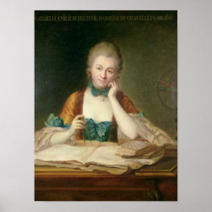 Madame de Chatelet-Lomont Poster