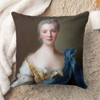 Madame de la Porte 1754 von Jean-Marc Nattier