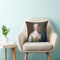 Madame de la Porte 1754 von Jean-Marc Nattier